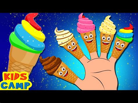 Ice Cream Finger Family Song + More Nursery Rhymes And Kids Songs by ...