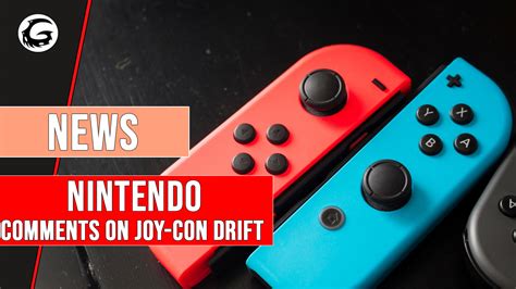 Nintendo Issues Brief Statement Regarding Joy-Con Drift Problem ...