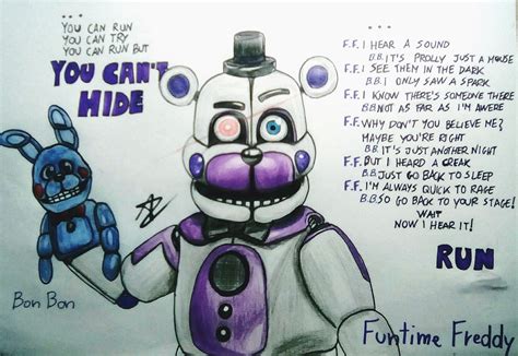 Fnaf You Can T Hide - Margaret Wiegel