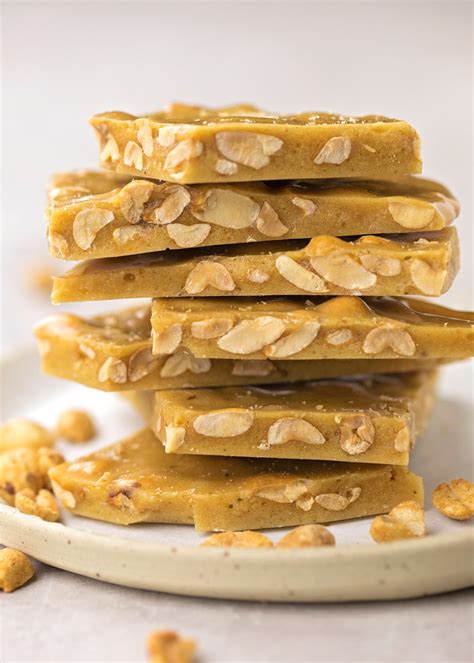 Homemade Peanut Brittle Recipe - Life Made Simple