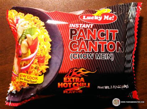 #599: Lucky Me! Pancit Canton (Chow Mein) Extra Hot Chili Flavor - The ...