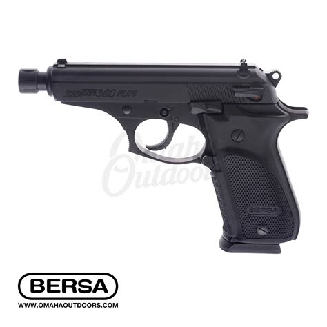 Bersa Thunder 380 Plus Threaded - Omaha Outdoors