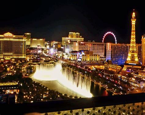 The view from our balcony at the Cosmopolitan hotel in Las Vegas. : r ...