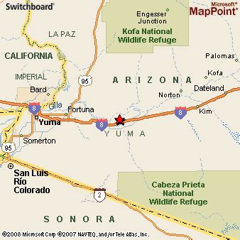 Where is Wellton, Arizona? see area map & more