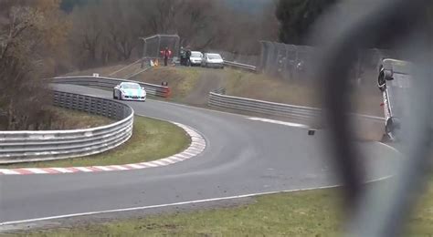 Jann Mardenborough horror crash at the Nurburgring - Wales Online