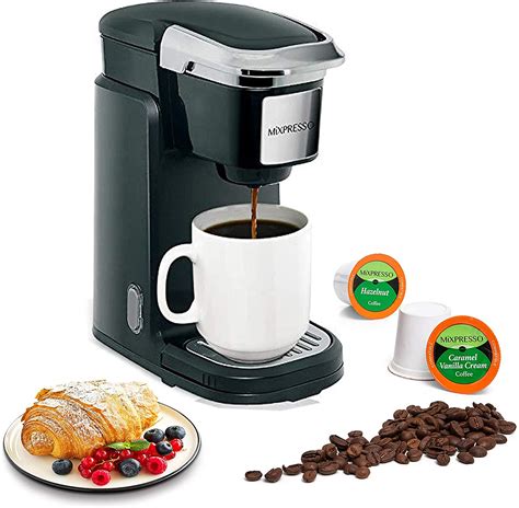 110V Mixpresso Single Cup Coffee Maker | Personal, Single Serve Coffee ...