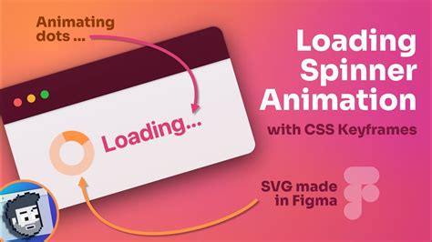 Custom Loading Spinner Animation with CSS - YouTube