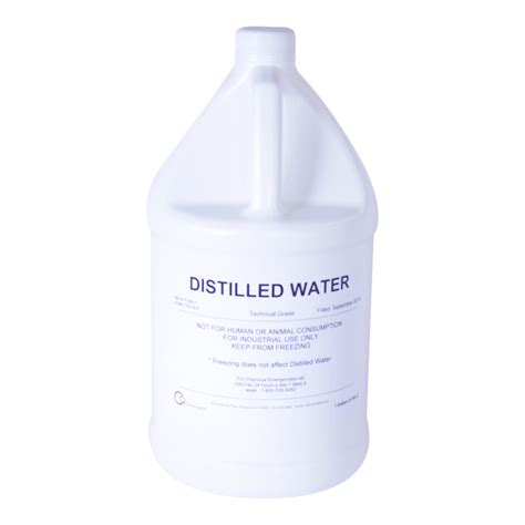 Distilled Water- 1 Gallon