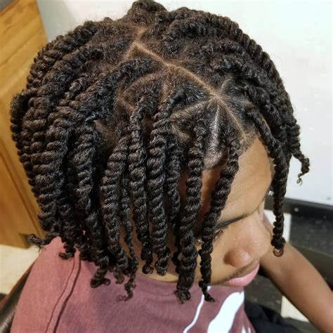 Two Strand Twist Hairstyles, Mens Twists Hairstyles, Dreadlock Hairstyles For Men, New Natural ...