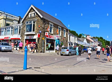 Saundersfoot wales food hi-res stock photography and images - Alamy