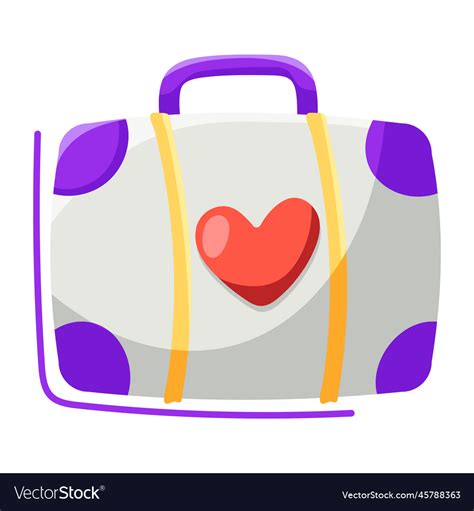 Luggage Royalty Free Vector Image - VectorStock