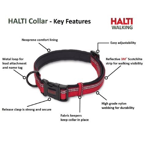 Halti Dog Collar - Greens of Mendip - Dog Shop Somerset