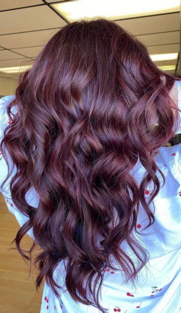 25 Cherry Cola Hair Color Ideas : Cherry Cola Merlot Fusion