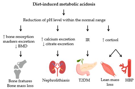 Nutrients | Free Full-Text | Diet-Induced Low-Grade Metabolic Acidosis and Clinical Outcomes: A ...