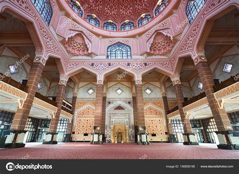 Interior of Masjid Putra Mosque – Stock Editorial Photo © vlade-mir #156858198