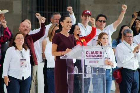 Jewish liberal Claudia Sheinbaum likely to win this week’s Mexican ...