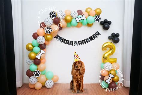 No pet party is complete with some cute dog inspired décor! | Delhi NCR