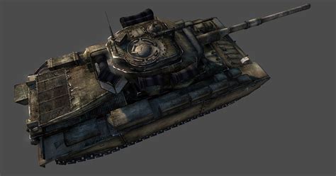 Nick-A-D - Art Wall: Centurion Tank