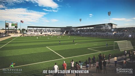 Joe Davis Stadium expected to re-open in fall 2022 as multi-sport facility | WHNT.com