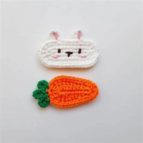 Pin by Xuân Văn on hairclip | Crochet hair accessories, Crochet placemat patterns, Crochet ...
