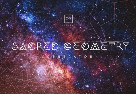 Sacred Geometry Generator: A Photoshop Panel For Creating Sacred Geometry Symbols From Any Image ...