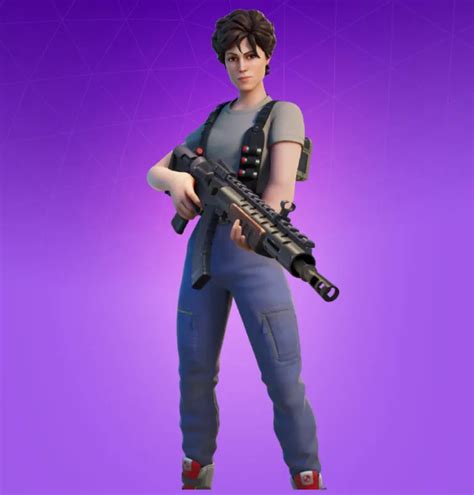 Fortnite Ellen Ripley Skin - Character, PNG, Images - Pro Game Guides