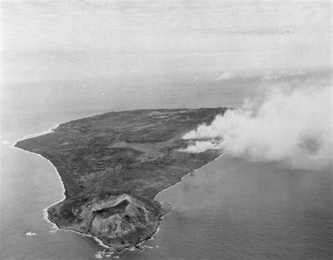 January 25, 1945 n the Volcano Islands Iwo Jima is bombarded by the ...