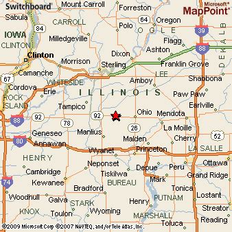 Where is Walnut, Illinois? see area map & more