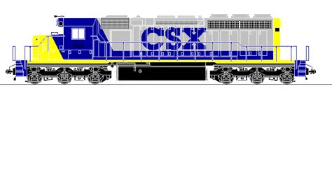 CSX 8888 by AWVR8888 on DeviantArt