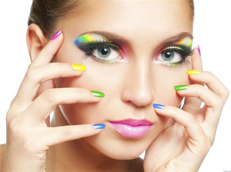 girl, Makeup, Manicure, Face, Portrait, Model Wallpapers HD / Desktop and Mobile Backgrounds