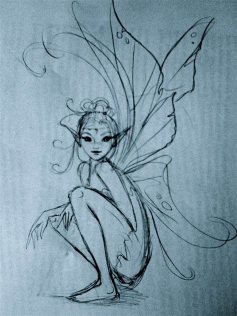 Artist Courtney Thomas | Fairy drawings, Fairy art, Fairy tattoo