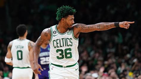 Celtics' Marcus Smart Continues Hot Streak In Win Over Hornets