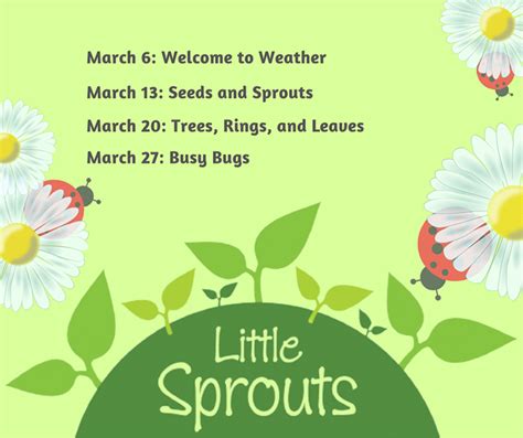 Little Sprouts | Arboretum