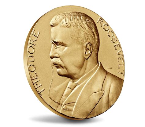 Theodore Roosevelt Bronze Medal | US Mint