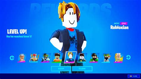 Roblox Skins In Fortnite! - YouTube