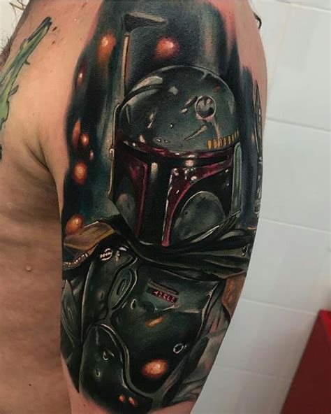 female boba fett tattoo - musc21mach