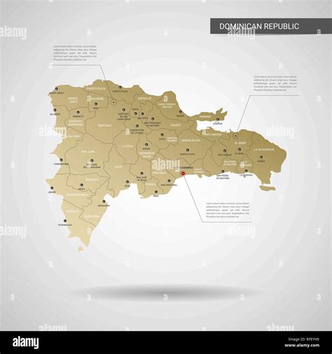 Dominican Republic Map With Cities - Maping Resources