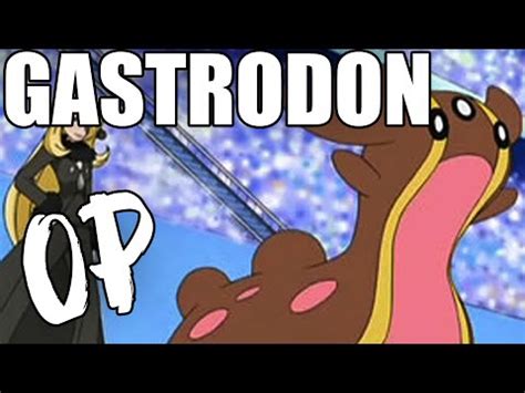 GASTRODON OP! Pokemon Gastrodon Moveset - Pokemon Omega Ruby and Alpha ...