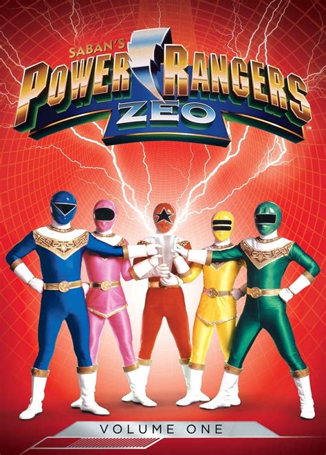 Fierce Divas & Femmes Fatales: Review: Power Rangers Zeo