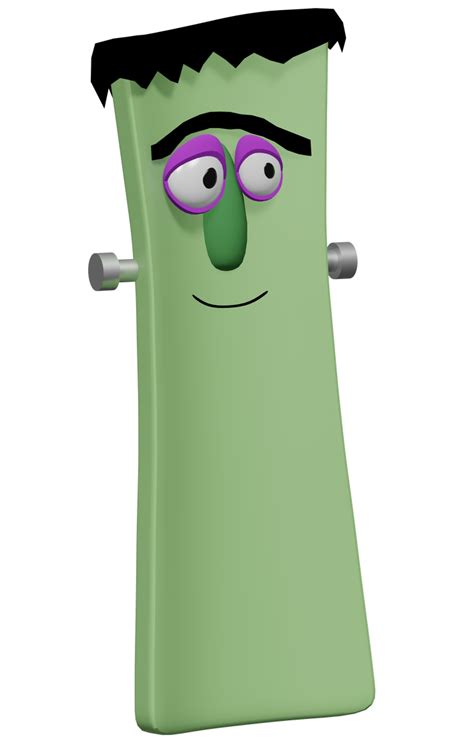 Frankencelery Model Render by Cmanflip on DeviantArt