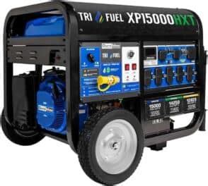 5 Best Tri Fuel Generators for 2024 Tested By Experts | BIGR