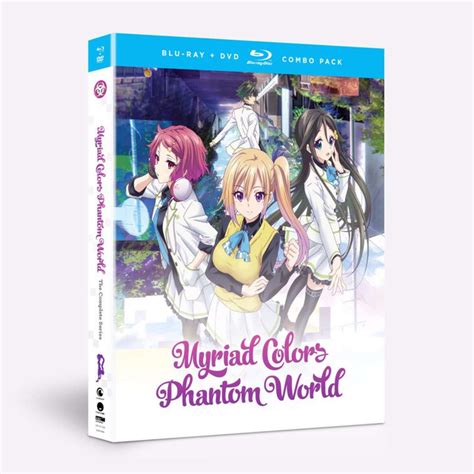 Home Release Preview: Myriad Colors Phantom World | Bubbleblabber