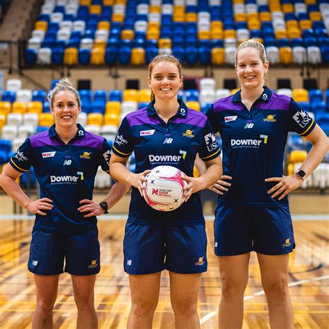 LIGHTNING LEADERS ANNOUNCED – Sunshine Coast Lightning