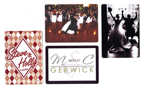 Wedding Playing Cards – Printed | Personalized Playing Cards