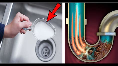 How to Clear a Clogged Kitchen Sink Drain - YouTube