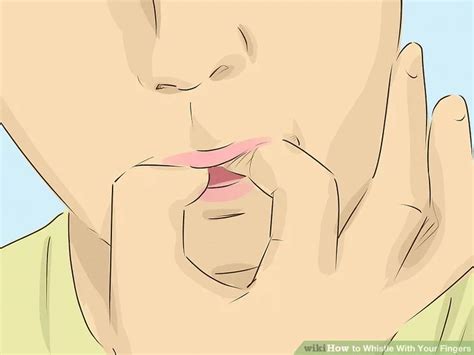 How to Whistle With Your Fingers: 12 Steps (with Pictures) | How to ...