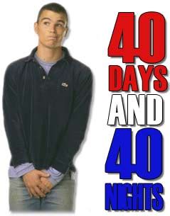 40 Days and 40 Nights (2001) Synopsis