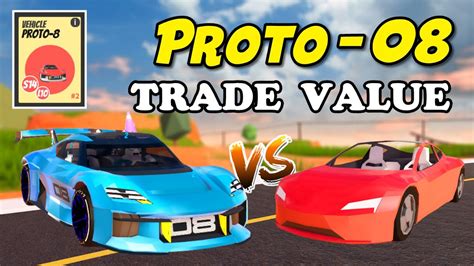 Jailbreak PROTO-08 TRADE Value & Tips! Speed Test & Unlock Level 10 ...