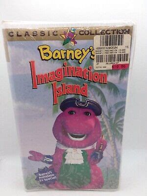 BARNEY - BARNEYS Imagination Island (VHS, 1994) £4.38 - PicClick UK