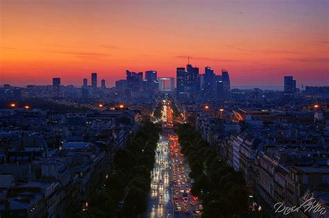 Paris La Defense skyline City Skyline, New York Skyline, Urban ...